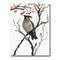 Designart - Vintage Australian Bird Illustrations III - Traditional Canvas Wall Art Print